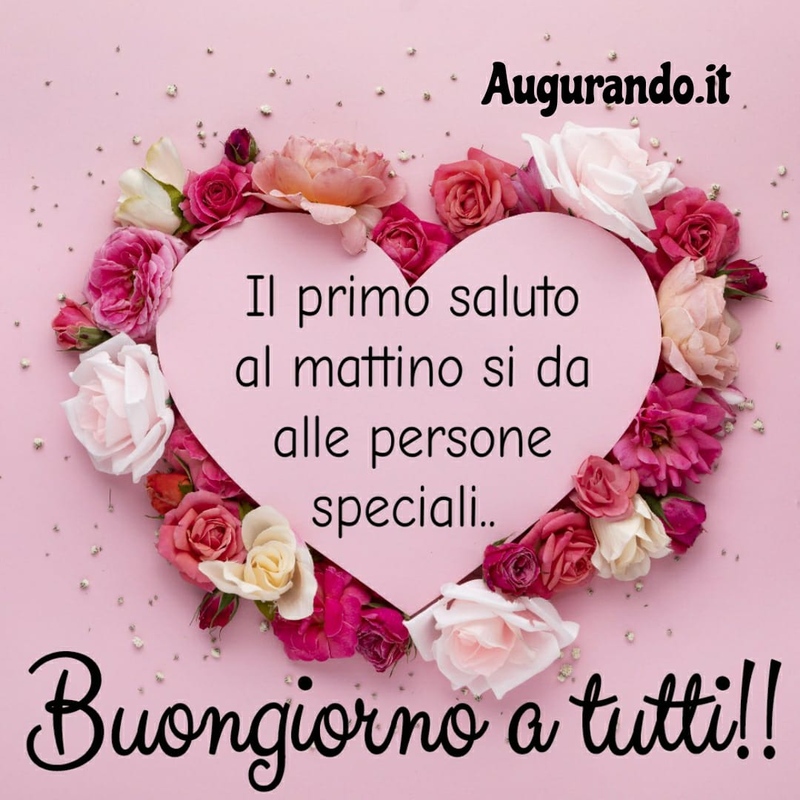 Immagini Buongiorno