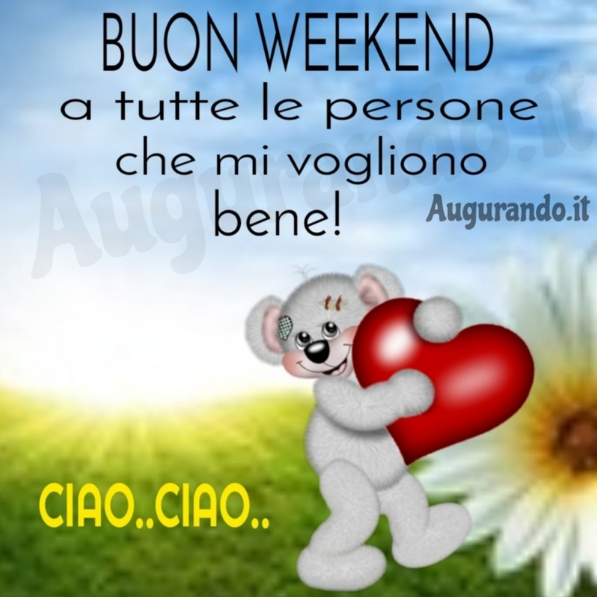Immagini Buon Weekend